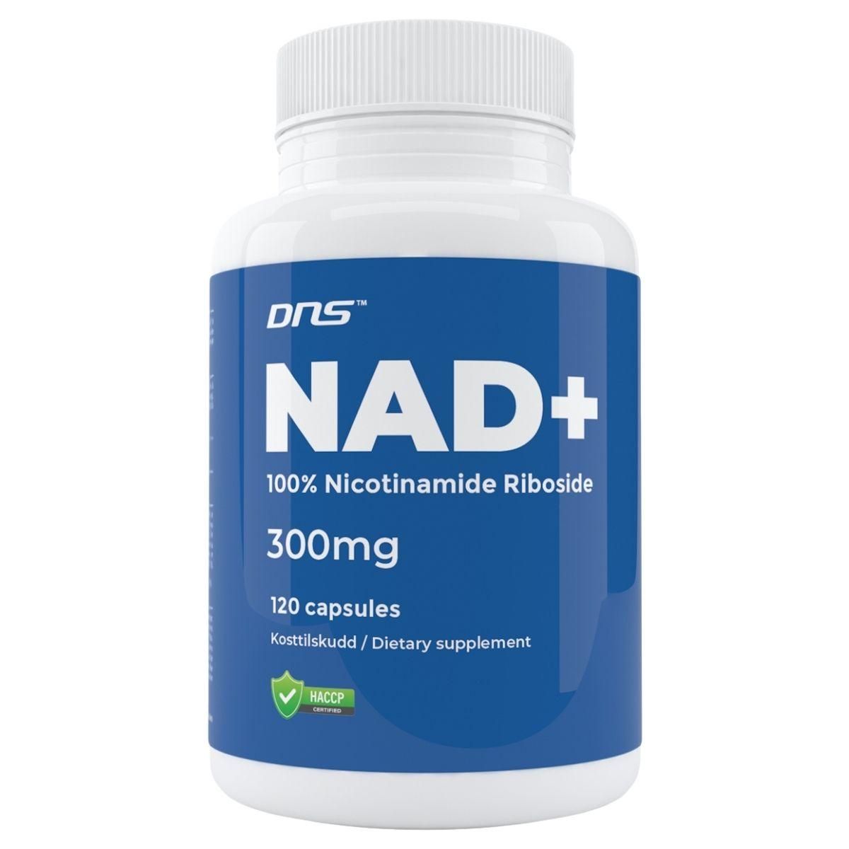 NAD+ (NR) 300 mg - 120 kapsler