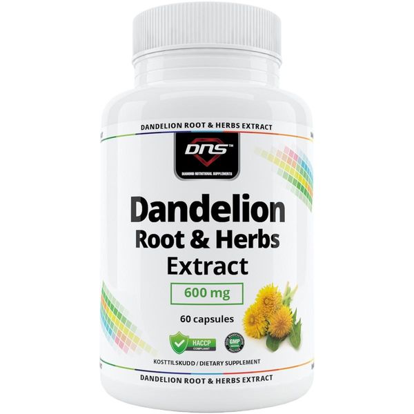 Dandelion Root & Herbs Extract (Løvetannrot) - 60 kapsler