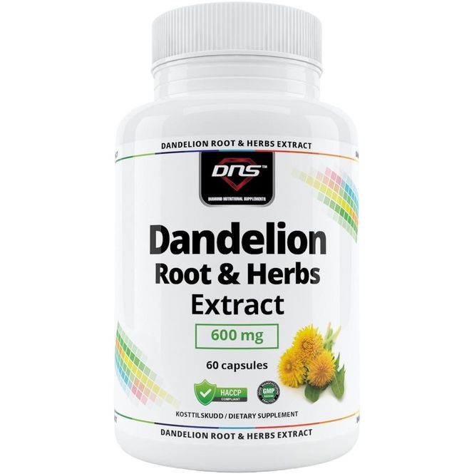 Hovedbilde Dandelion Root & Herbs Extract (Løvetannrot) - 60 kapsler