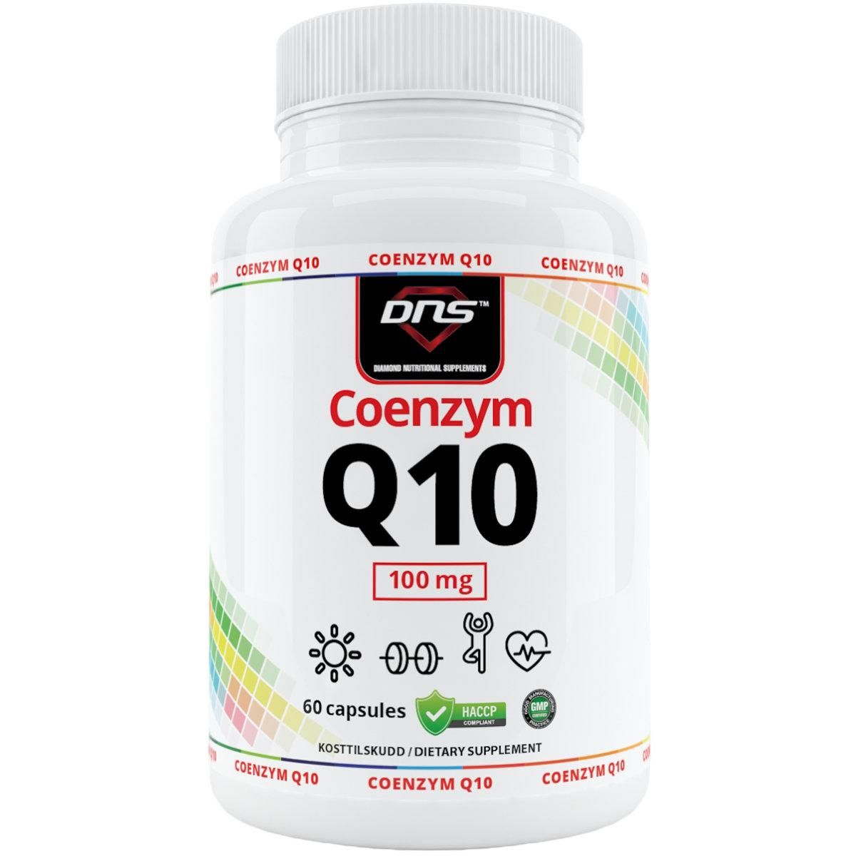 Coenzyme Q10 (100 mg) - 60 kapsler