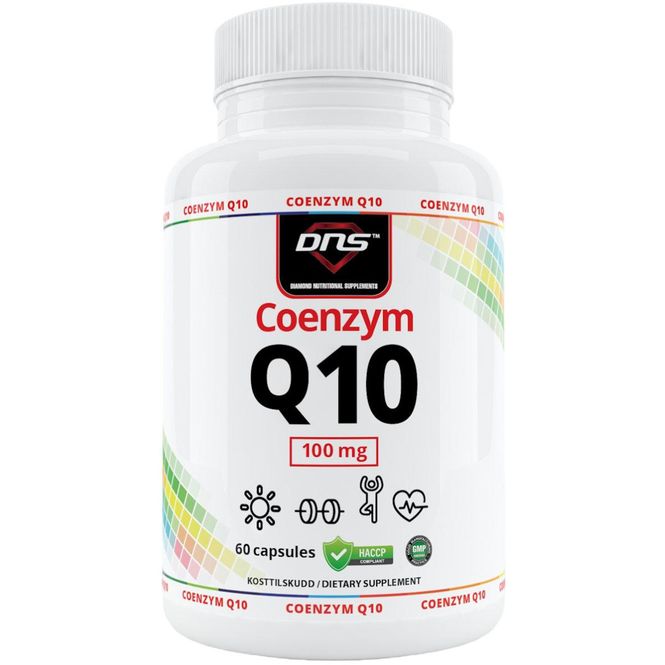 Hovedbilde Coenzyme Q10 (100 mg) - 60 kapsler