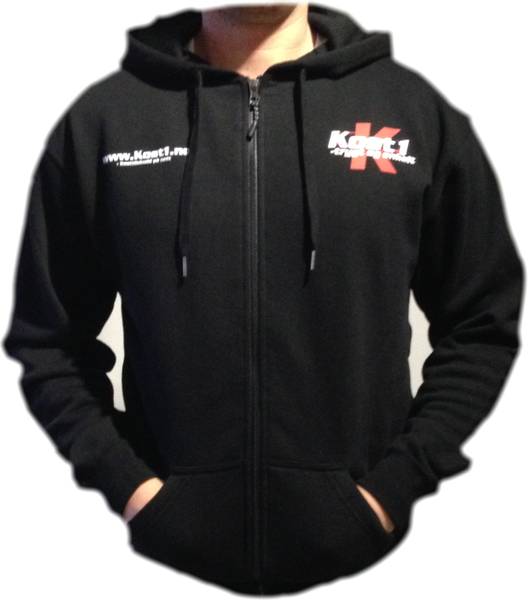 Kost1 Hettegenser m/glidelås