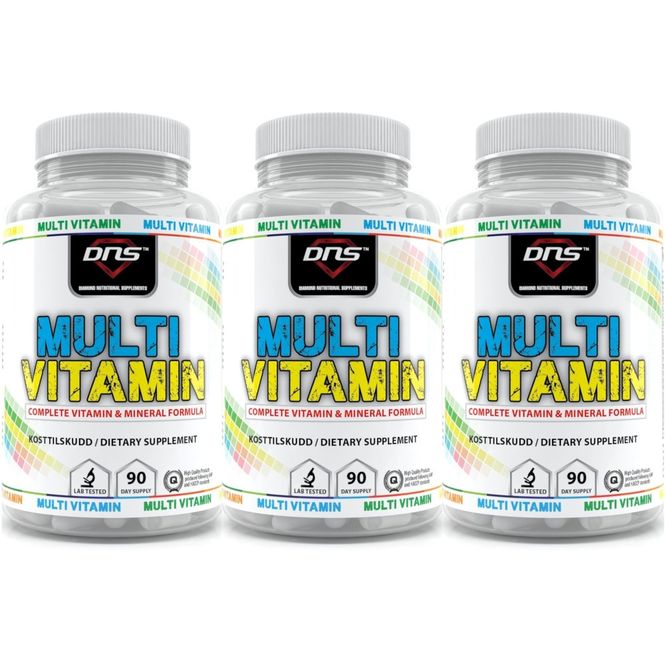 Hovedbilde 3-Pack Multi-Vitamin - 9 mnd forbruk!