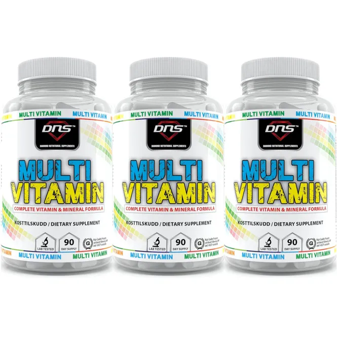 Hovedbilde 3-Pack Multi-Vitamin - 9 mnd forbruk!
