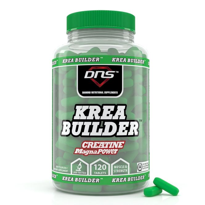 Hovedbilde Krea Builder Kreatin - 120 tabs