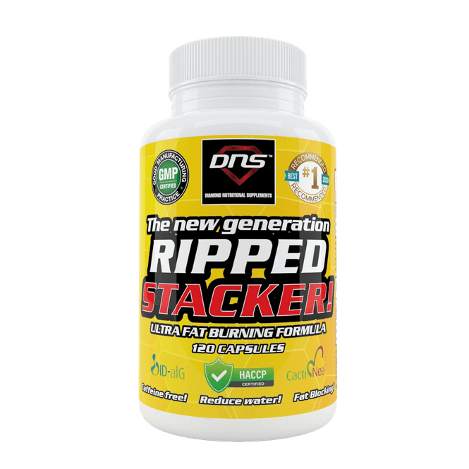 Hovedbilde Ripped Stacker! Ultra Fatburning Formula - 120 kapsler