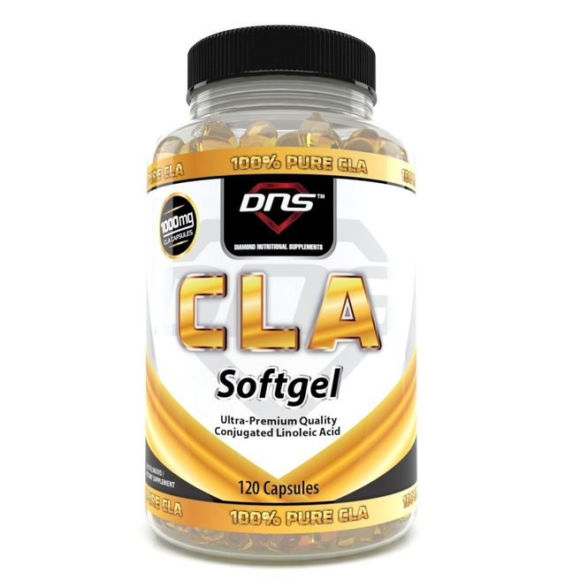 Hovedbilde 100% Pure CLA - 120 Kapsler