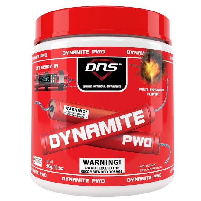 Hovedbilde Dynamite PWO - 300 gram