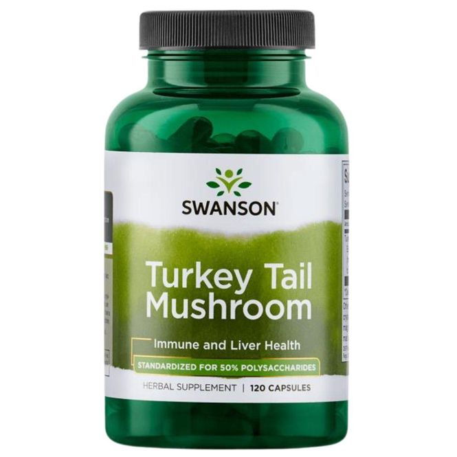 Hovedbilde Turkey Tail Mushroom - 120 kapsler