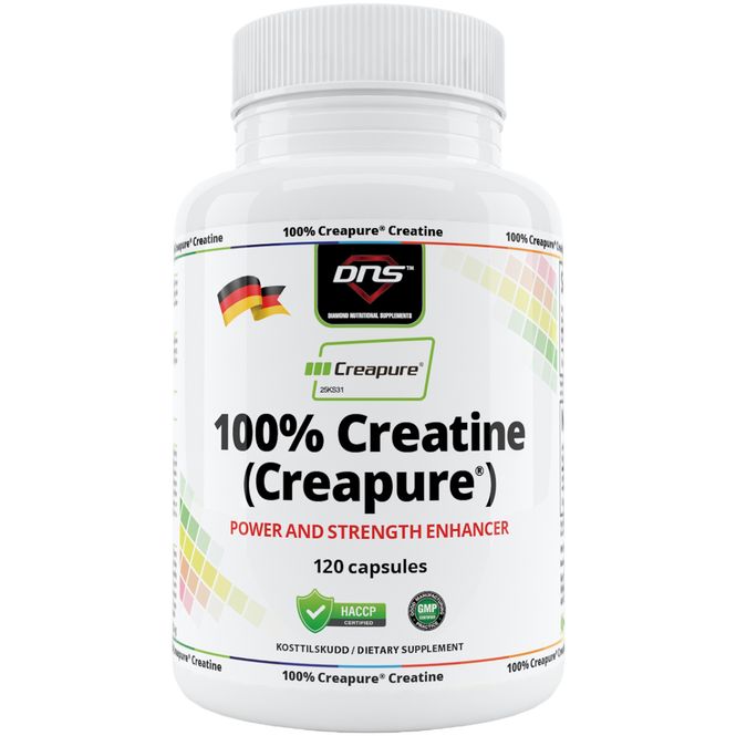 Hovedbilde 100% Creapure® Creatine  - 120 kapsler