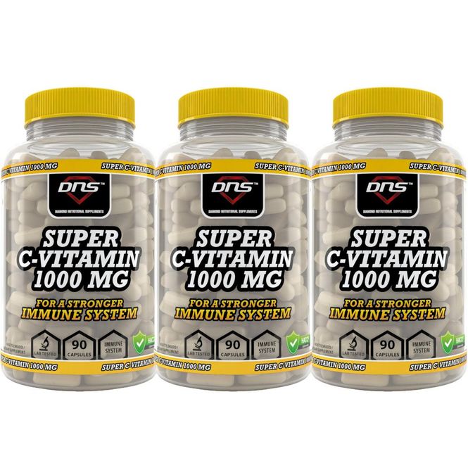 Hovedbilde 3-Pack Super C-Vitamin 1000mg - 3 x 90 kapsler