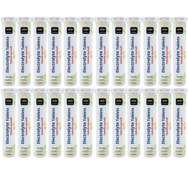 24-pack Electrolyte -  Hydrate Yourself - 24 x 20 Brusetabletter