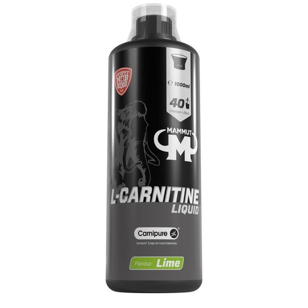 L-Carnitine Flytende - 1000 ml