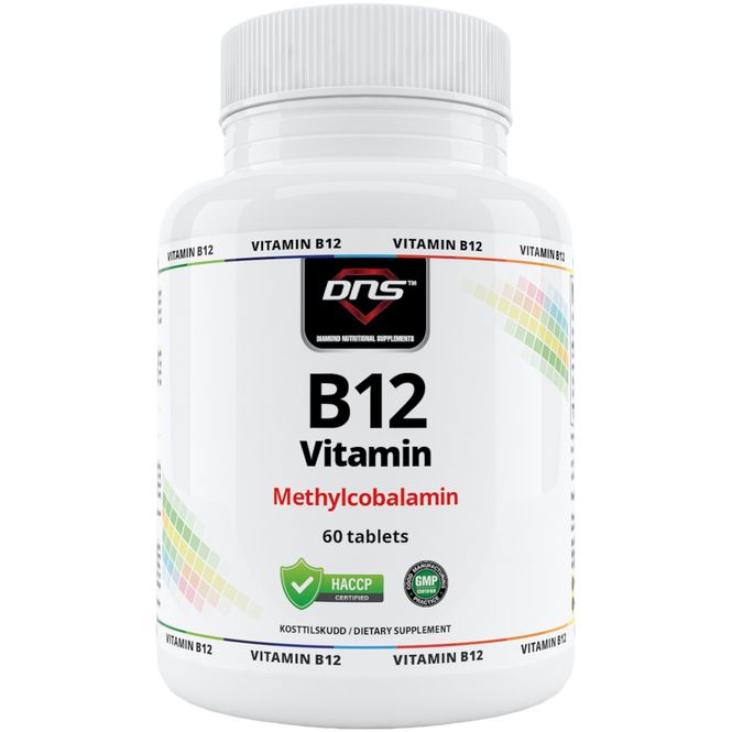 Hovedbilde B12 Vitamin - Methylcobalamin - 60 tabletter