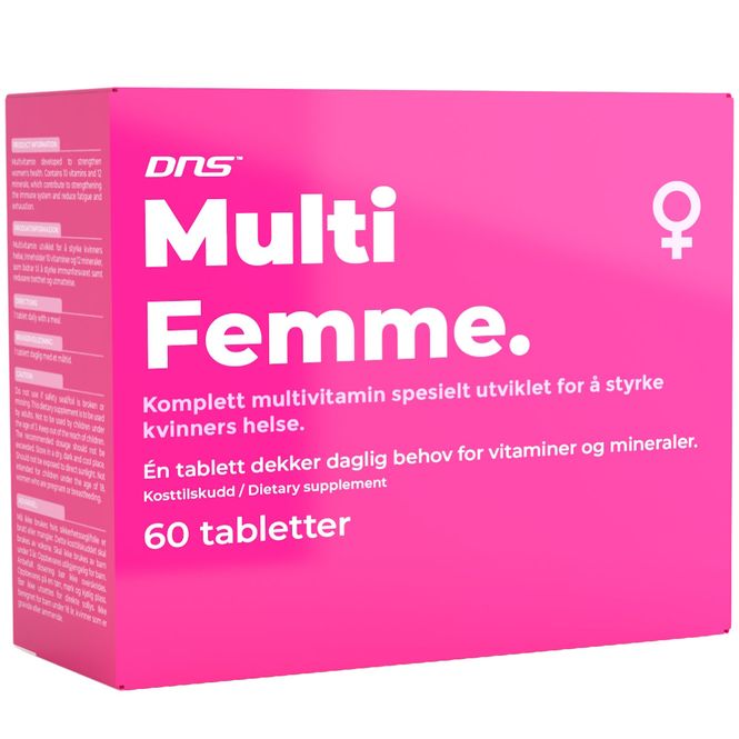 Hovedbilde Multi Femme - Multivitamin for kvinner - 60 tabletter
