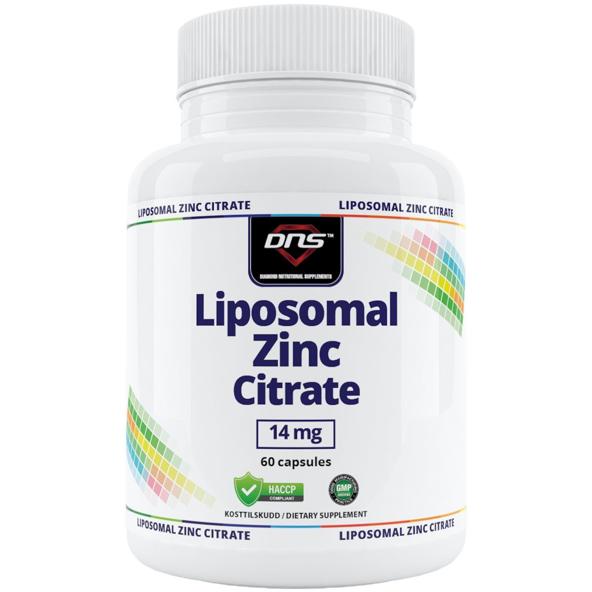 Liposomal Zinc Citrate - 60 kapsler