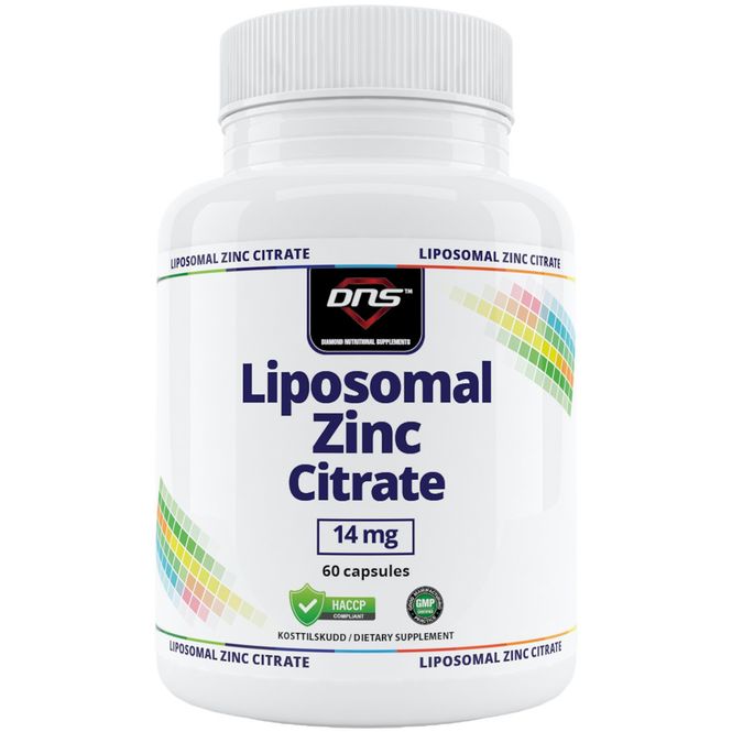 Hovedbilde Liposomal Zinc Citrate - 60 kapsler