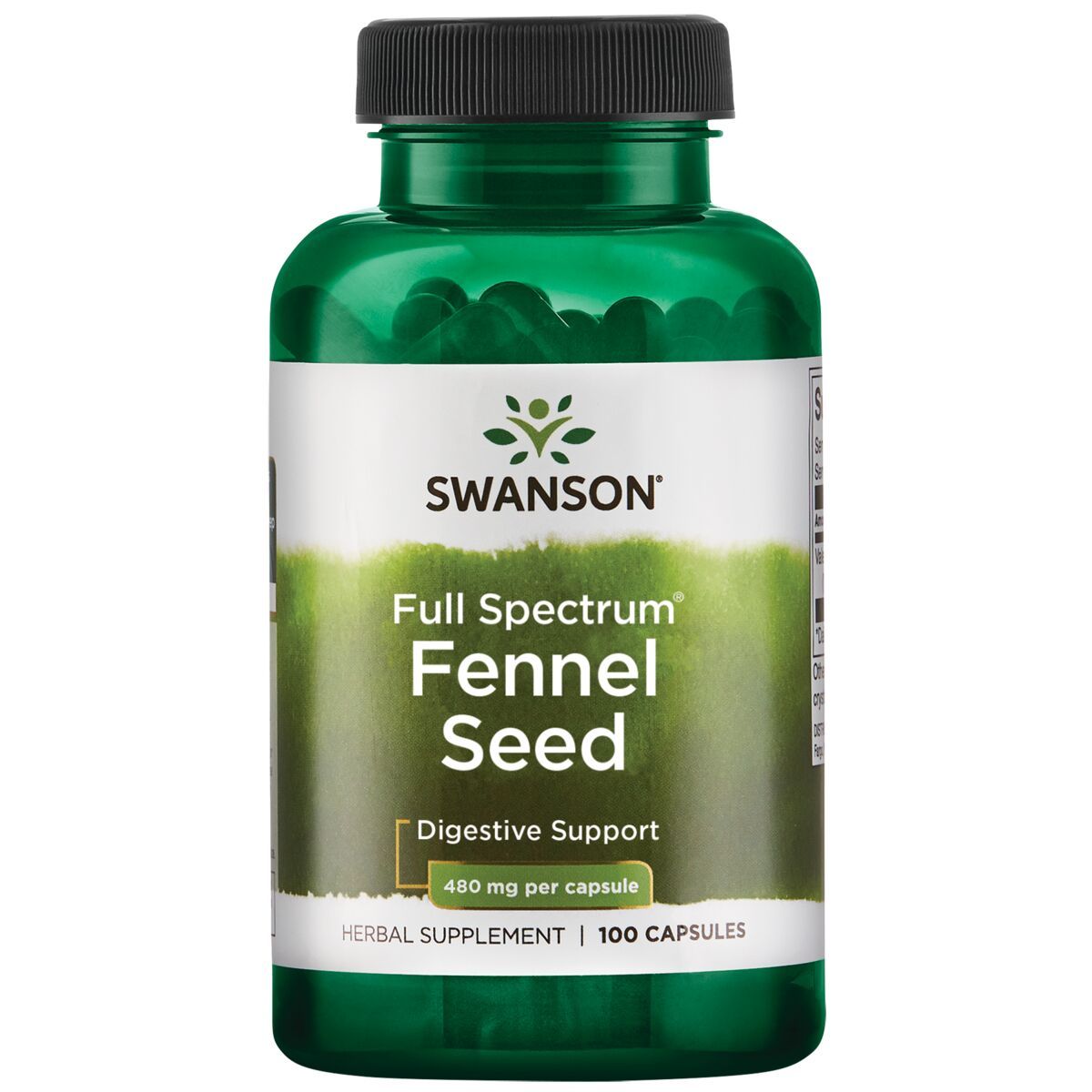 Fennel Seed Fennikel - 100 kapsler
