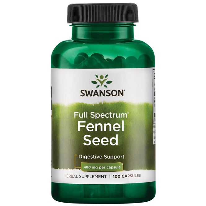 Hovedbilde Fennel Seed Fennikel - 100 kapsler