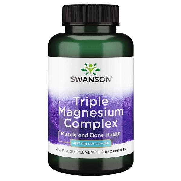 Hovedbilde Triple Magnesium Complex - 100 kapsler