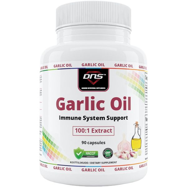 Hovedbilde Garlic Oil - 90 kapsler