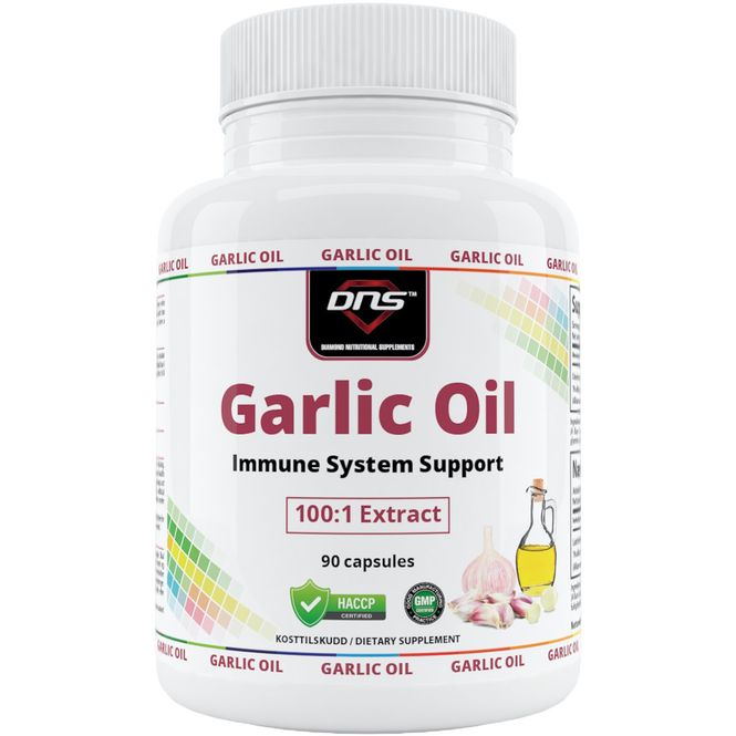 Hovedbilde Garlic Oil (hvitløksolje) - 90 kapsler