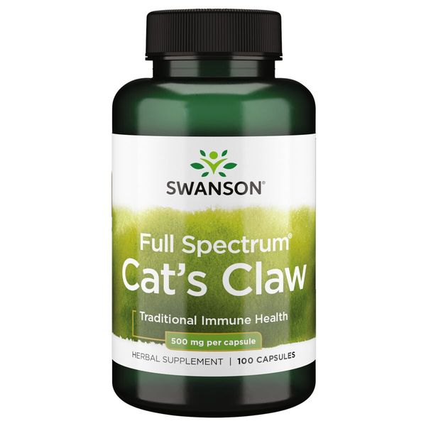Hovedbilde Cat's Claw (katteklo) - 100 kapsler