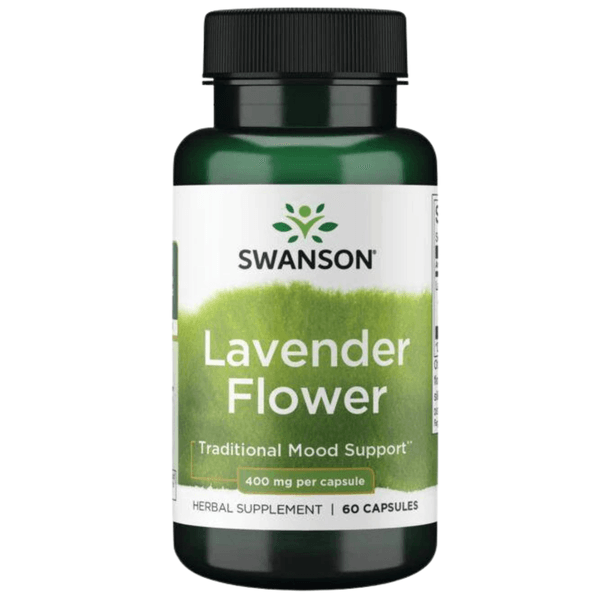 Lavender Flower - 60 kapsler