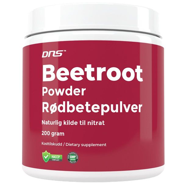 Beetroot Powder - Rødbete pulver - 200 gram
