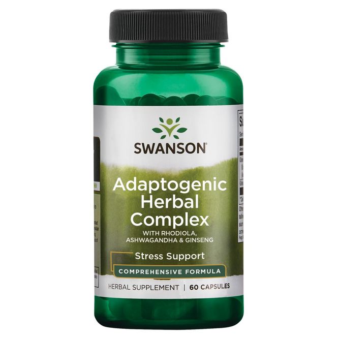 Hovedbilde Rhodiola Ashwagandha Ginseng Complex - 60 kapsler