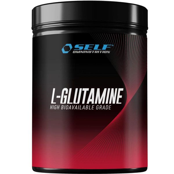 Hovedbilde 100% L-Glutamin - 500 gram