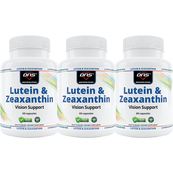 3-pack Lutein & Zeaxanthin - 3 x 60 kapsler