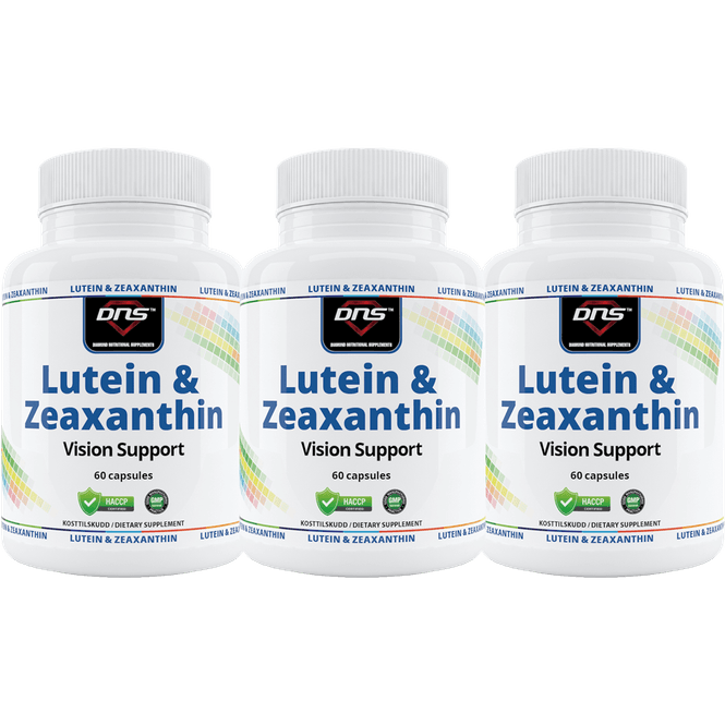 Hovedbilde 3-pack Lutein & Zeaxanthin - 3 x 60 kapsler