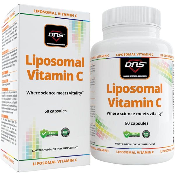 Liposomal Vitamin C - 60 kapsler