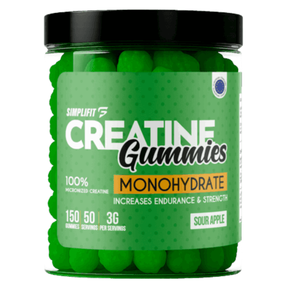 Creatine Monohydrate Gummies - Apple