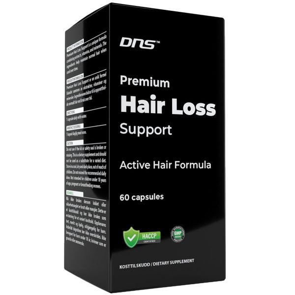 Hair Loss Support - 60 kapsler