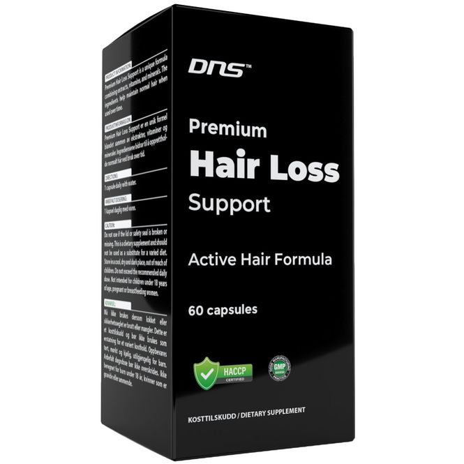 Hovedbilde Hair Loss Support - 60 kapsler