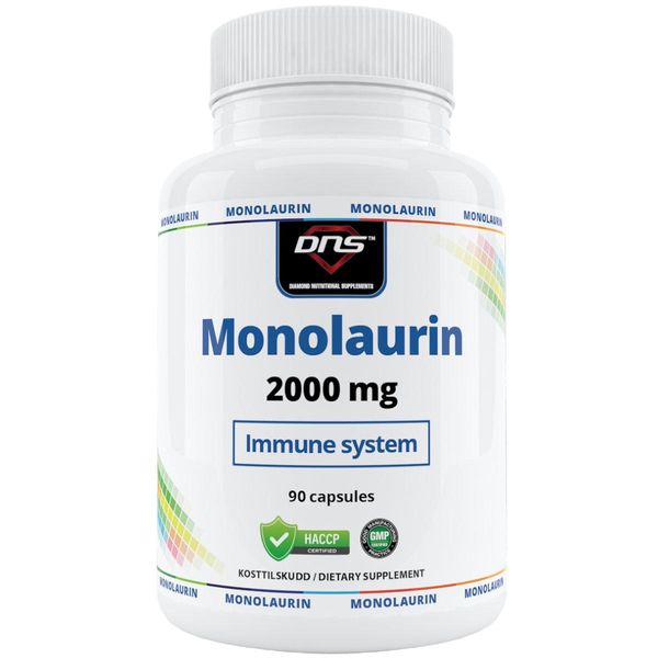 Monolaurin - 500 mg - 90 kapsler