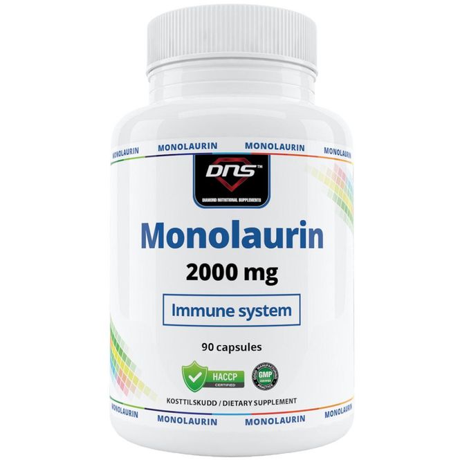Hovedbilde Monolaurin - 500 mg - 90 kapsler
