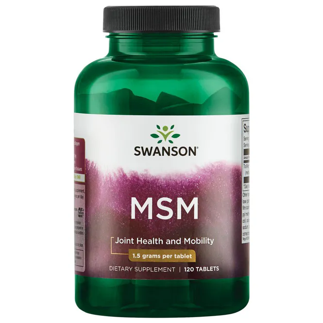 Hovedbilde Ultra MSM 1500 mg - 120 tabletter