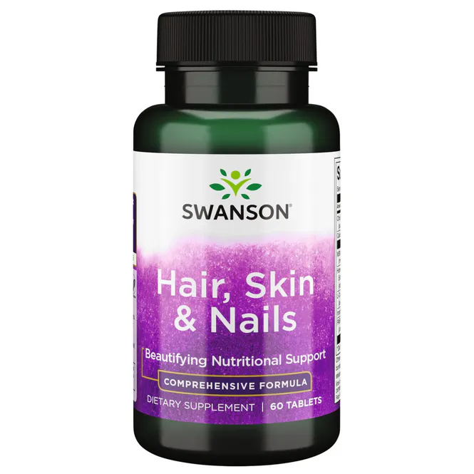 Hovedbilde Beautiful Hair, Skin and Nails - 60 tabs