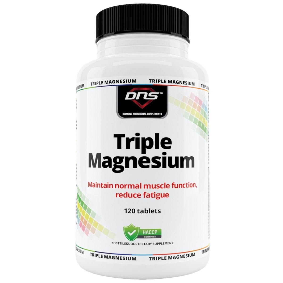 Triple Magnesium Complex - 120 tabs