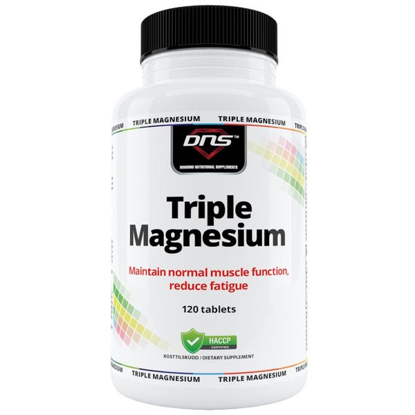 Triple Magnesium Complex - 120 tabs