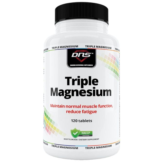 Hovedbilde Triple Magnesium Complex - 120 tabs