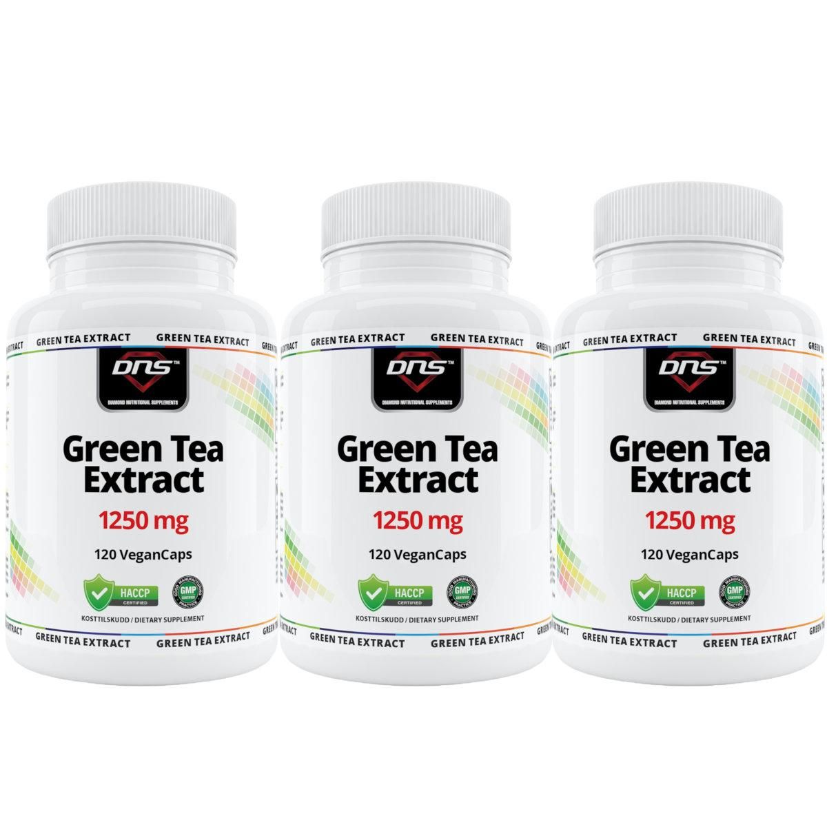 3-pack Green Tea Extract - 3 x 120 kapsler