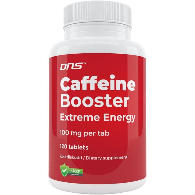 Hovedbilde Koffeintabletter - Caffeine Booster 120 tabs