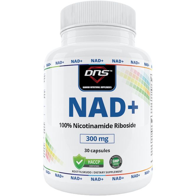 Hovedbilde NAD+ 300 mg - 30 kapsler