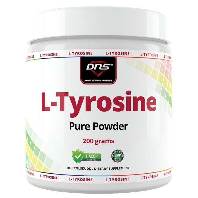 Hovedbilde L-Tyrosine Powder - 200 gram