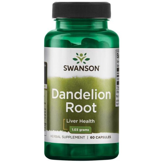 Hovedbilde Dandelion Root (Løvetannrot) - 60 kapsler