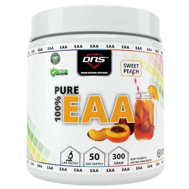 Hovedbilde 100% Pure EAA - Sweet Peach 300 gram 